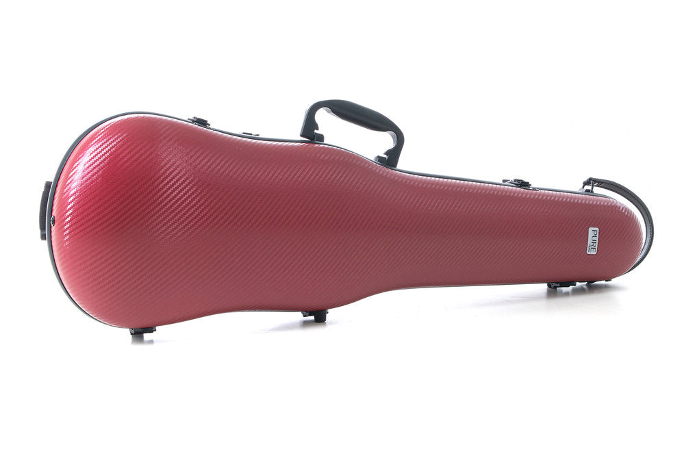 Custodia sagomata GEWA Polycarbonate 1.8 per violini 4/4, rossa