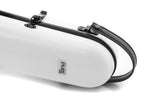 GEWA Polycarbonate 1.8 custodia sagomata per violini 4/4, bianca