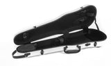 GEWA Polycarbonate 1.8 custodia sagomata per violini 4/4, bianca
