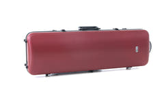 GEWA Polycarbonate 2.4 custodia per violini 4/4, rossa