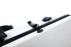 GEWA Polycarbonate 2.4 custodia per violini 4/4, bianca