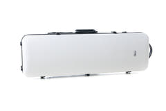 GEWA Polycarbonate 2.4 custodia per violini 4/4, bianca
