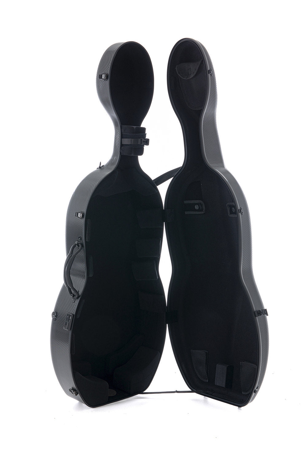 GEWA custodia per violoncello Polycarbonate 4.6 4/4, nera