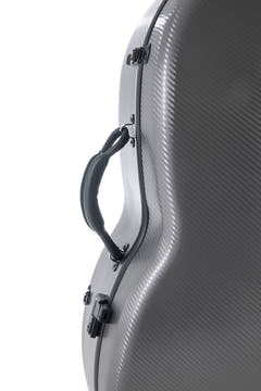 GEWA custodia per violoncello Polycarbonate 4.6 4/4, grigia