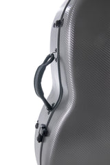 GEWA custodia per violoncello Polycarbonate 4.6 4/4, grigia