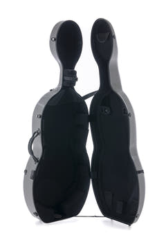 GEWA custodia per violoncello Polycarbonate 4.6 4/4, grigia