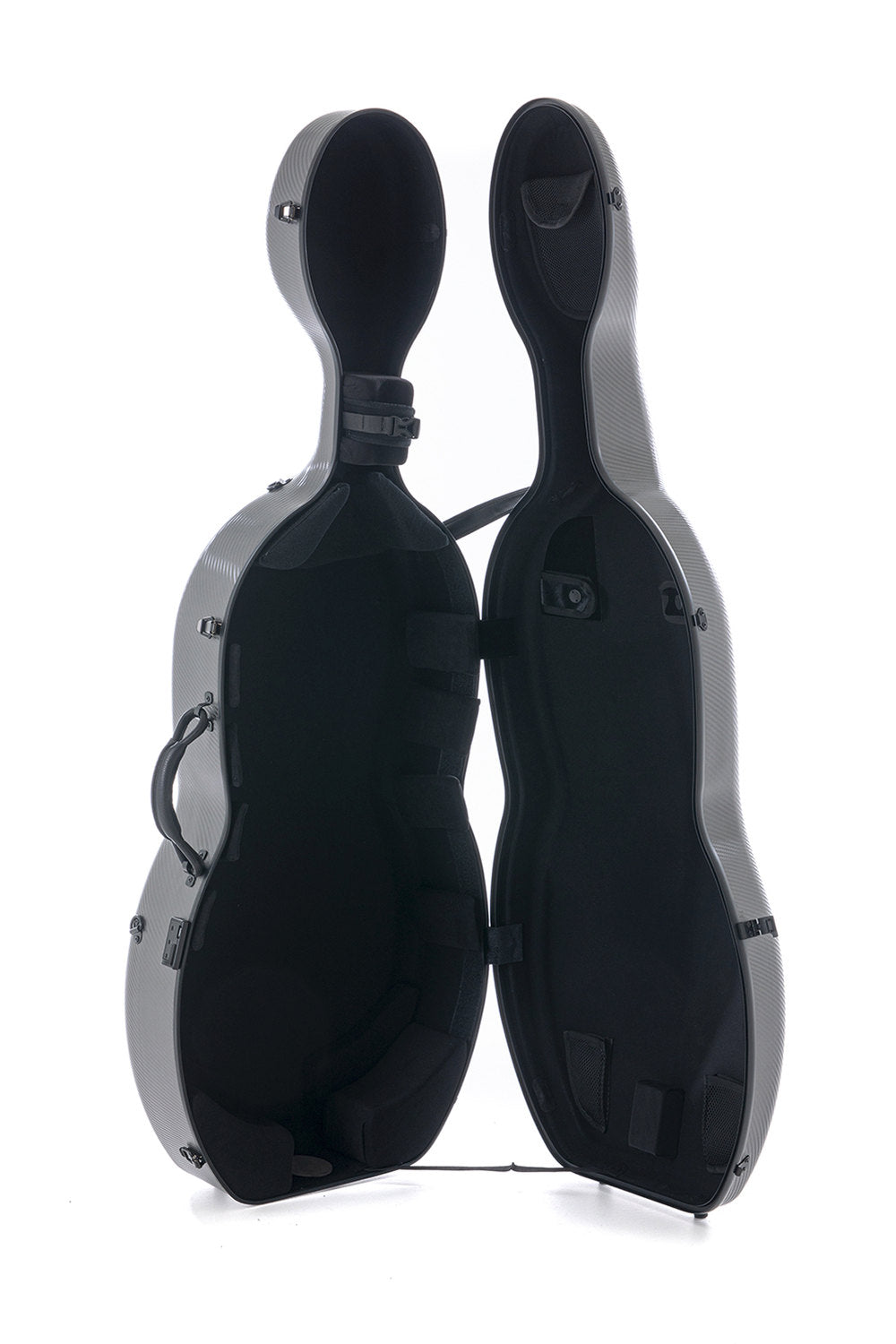 GEWA custodia per violoncello Polycarbonate 4.6 4/4, grigia