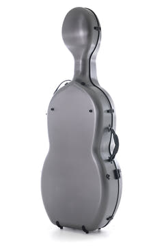 GEWA custodia per violoncello Polycarbonate 4.6 4/4, grigia