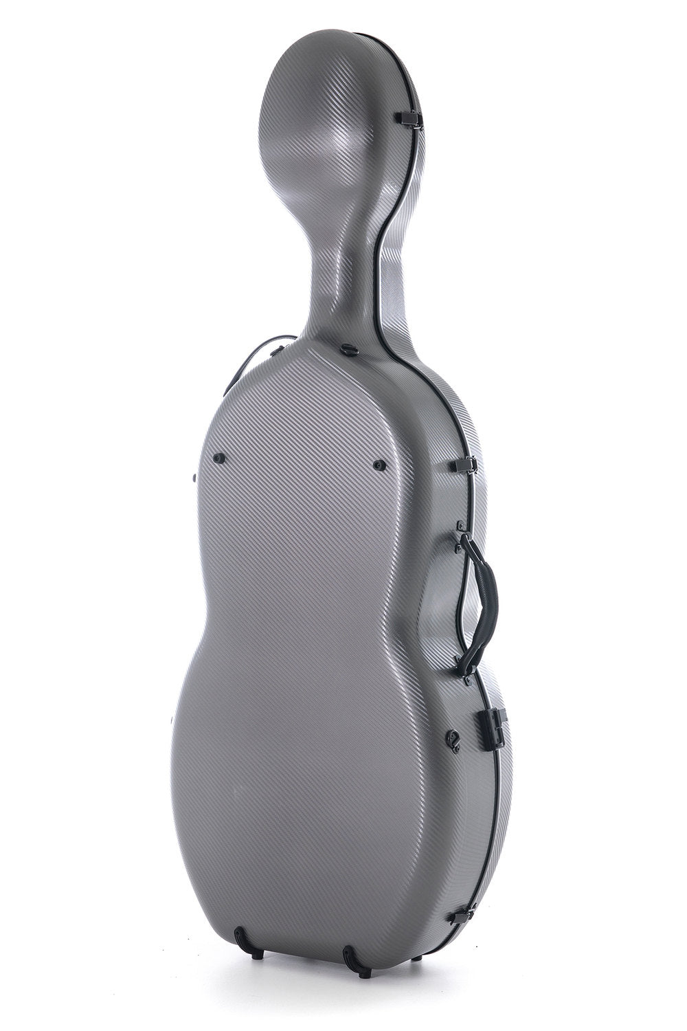 GEWA custodia per violoncello Polycarbonate 4.6 4/4, grigia