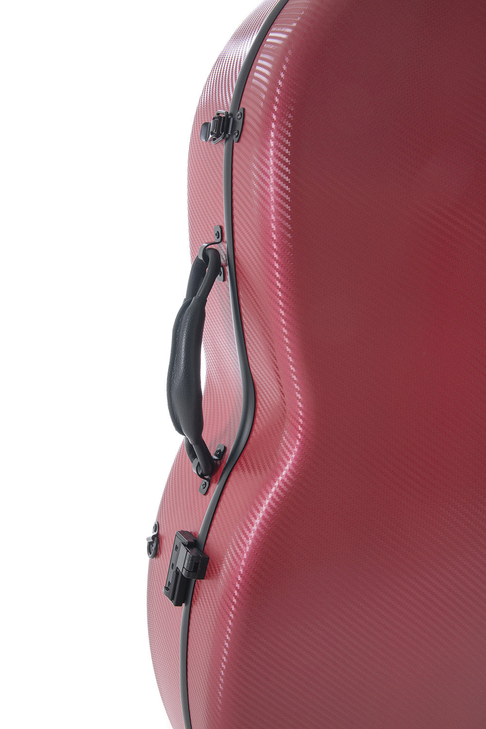 GEWA custodia per violoncello Polycarbonate 4.6 4/4, rossa