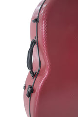 GEWA custodia per violoncello Polycarbonate 4.6 4/4, rossa