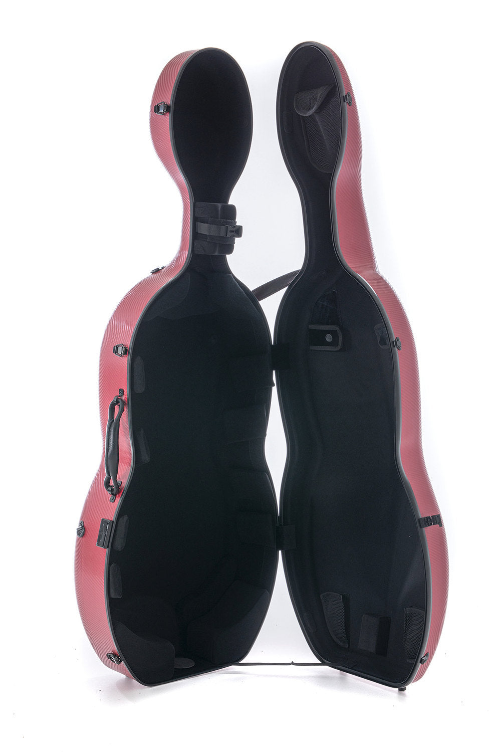 GEWA custodia per violoncello Polycarbonate 4.6 4/4, rossa