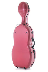 GEWA custodia per violoncello Polycarbonate 4.6 4/4, rossa
