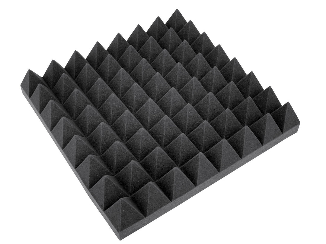 Schiuma acustica OMNITRONIC, Pyramid 100mm, 50x50cm