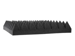 Schiuma acustica OMNITRONIC, Pyramid 100mm, 50x50cm