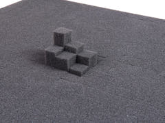 ROADINGER Materiale in schiuma per 561x351x100mm