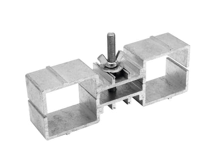ALUTRUSS BE-1F2 Morsetto per gambe (2 gambe)