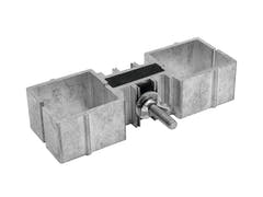 ALUTRUSS BE-1F2 Morsetto per gambe (2 gambe)