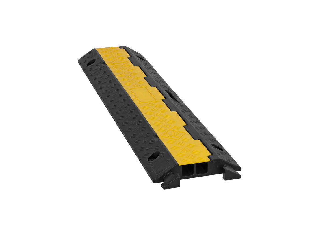 EUROLITE KB-2A Ponte per cavi 2 canali 980x240x45mm