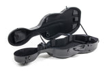GEWA Polycarbonate 4.6 custodia per violoncello 4/4, nera, Rolly