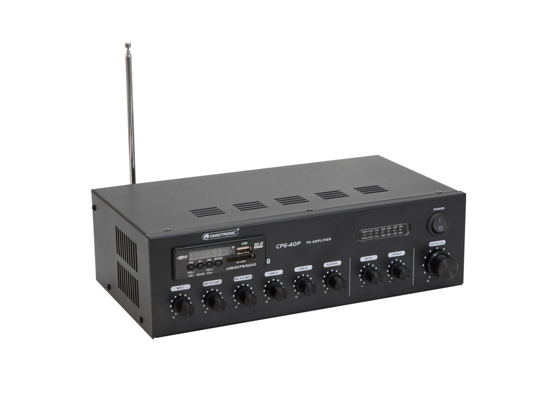 OMNITRONIC CPE-40P Amplificatore mixer PA
