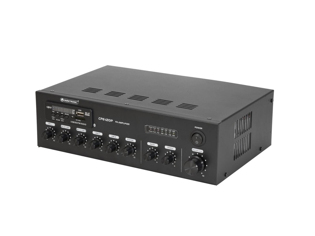 OMNITRONIC CPE-120P Amplificatore di missaggio PA