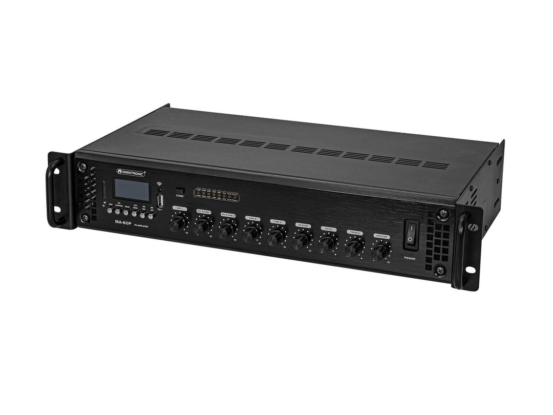OMNITRONIC MA-60P amplificatore mixer PA