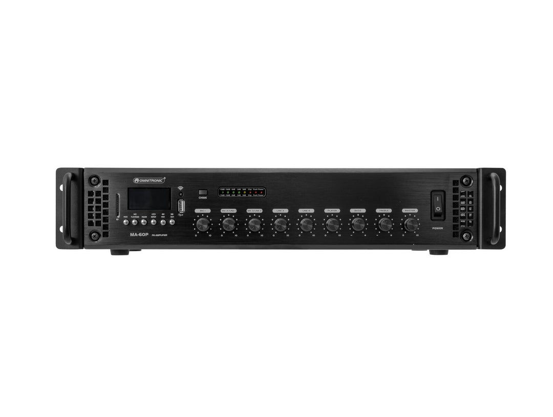 OMNITRONIC MA-60P amplificatore mixer PA