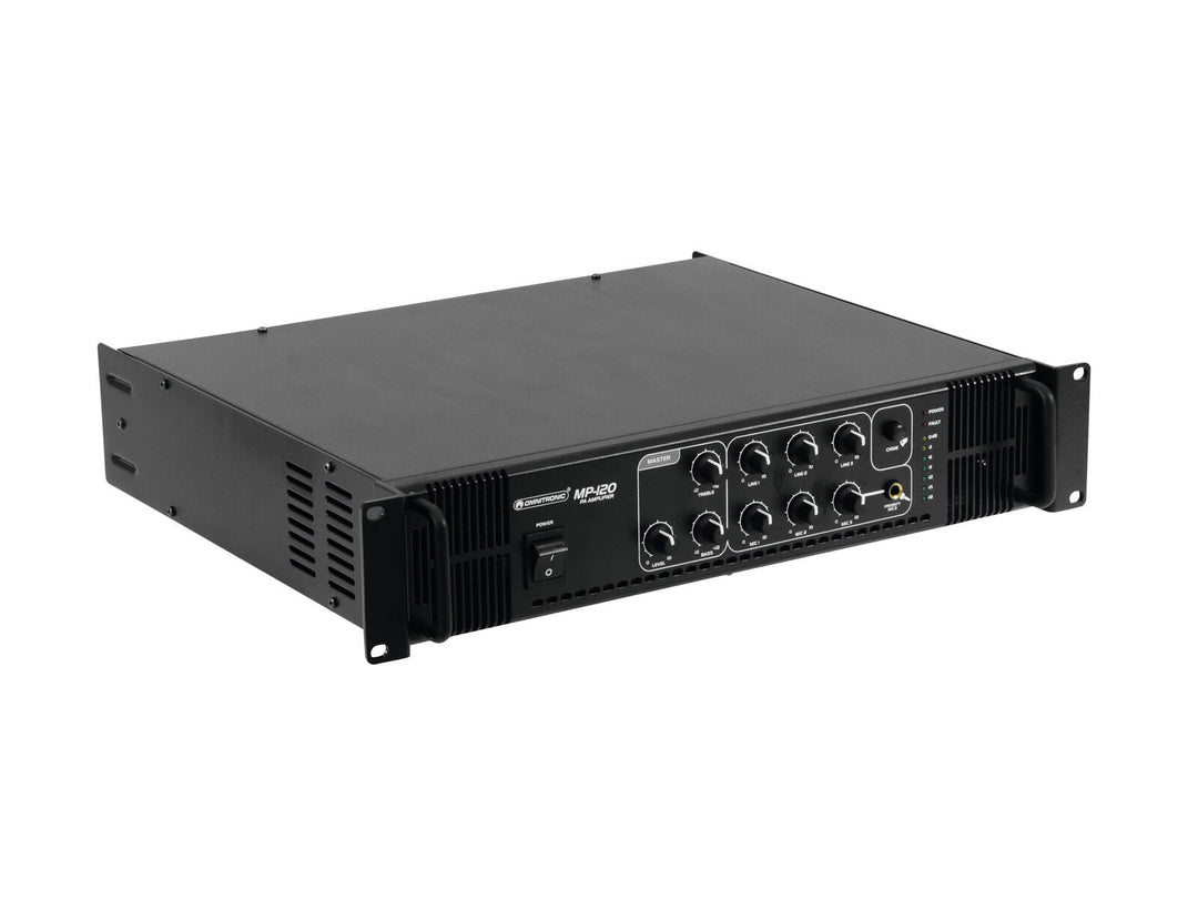 OMNITRONIC MP-120 Amplificatore mixer PA