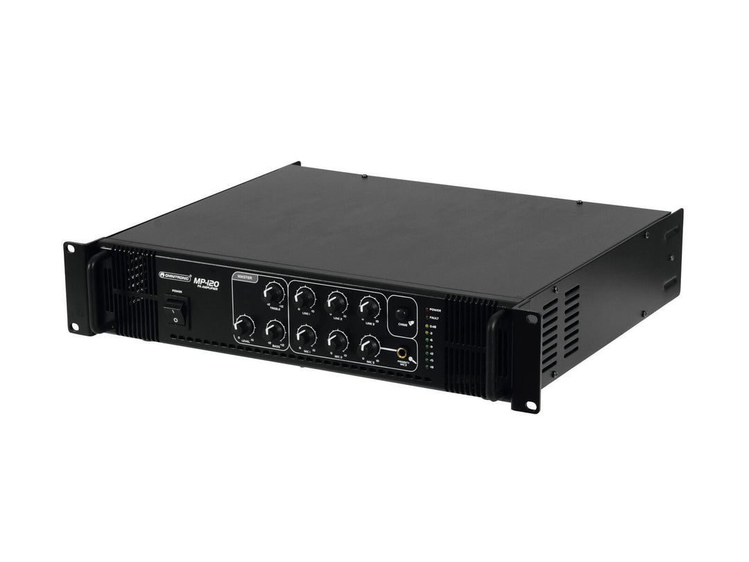 OMNITRONIC MP-120 Amplificatore mixer PA