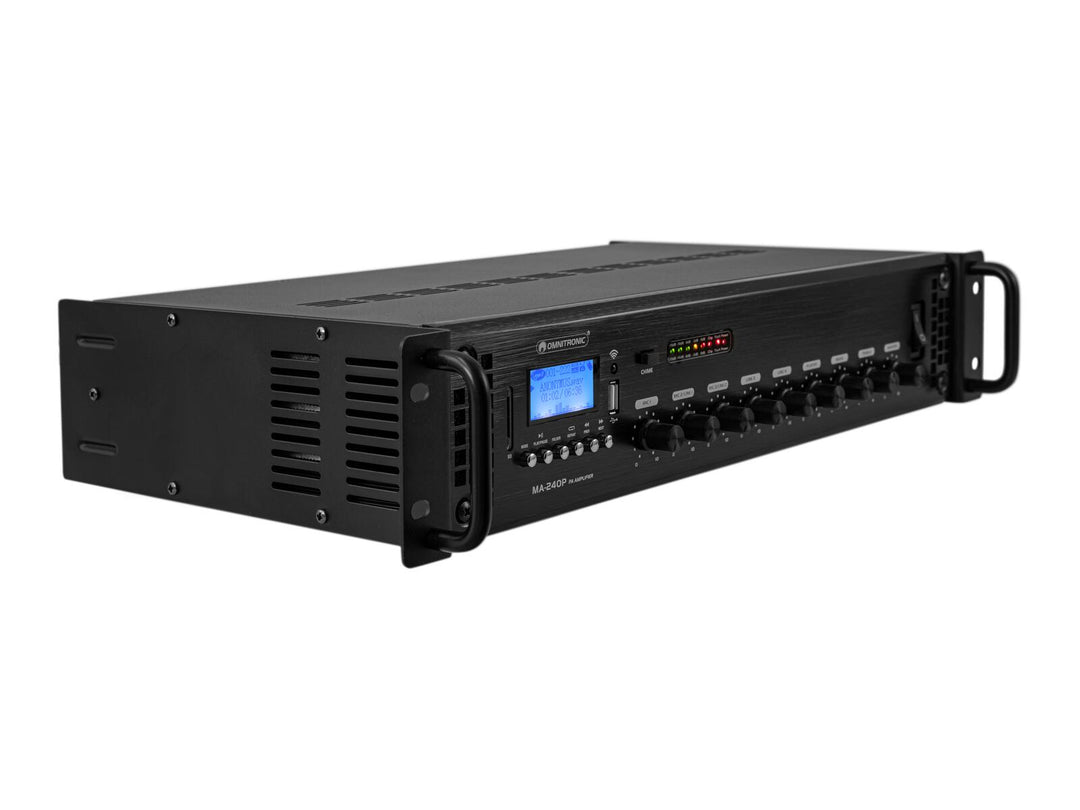 OMNITRONIC MA-240P amplificatore di missaggio PA