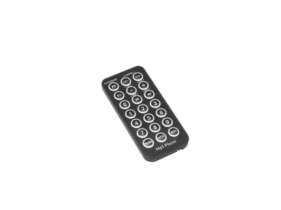 OMNITRONIC Telecomando (IR) per amplificatore CPE/CPZ