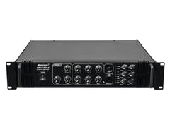 OMNITRONIC MPVZ-250.6 Amplificatore PA per mixaggio