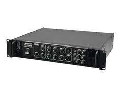 OMNITRONIC MPVZ-250.6 Amplificatore PA per mixaggio