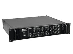 OMNITRONIC MPVZ-250.6 Amplificatore PA per mixaggio