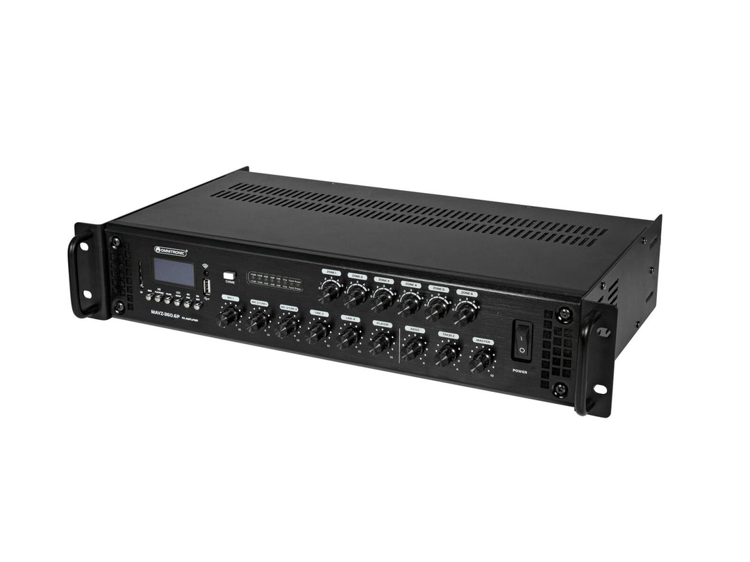 OMNITRONIC MAVZ-360.6P Amplificatore di missaggio PA
