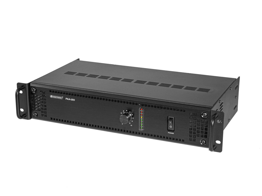 OMNITRONIC PAA-120 Amplificatore PA