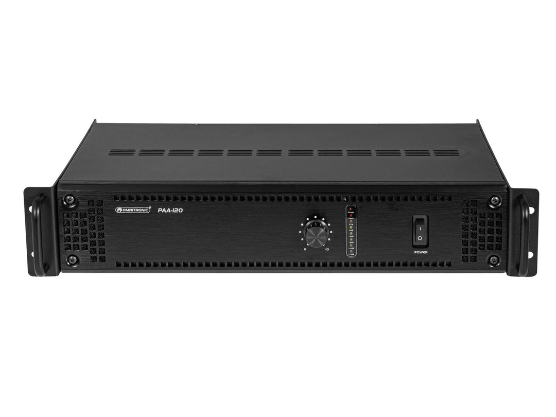 OMNITRONIC PAA-120 Amplificatore PA