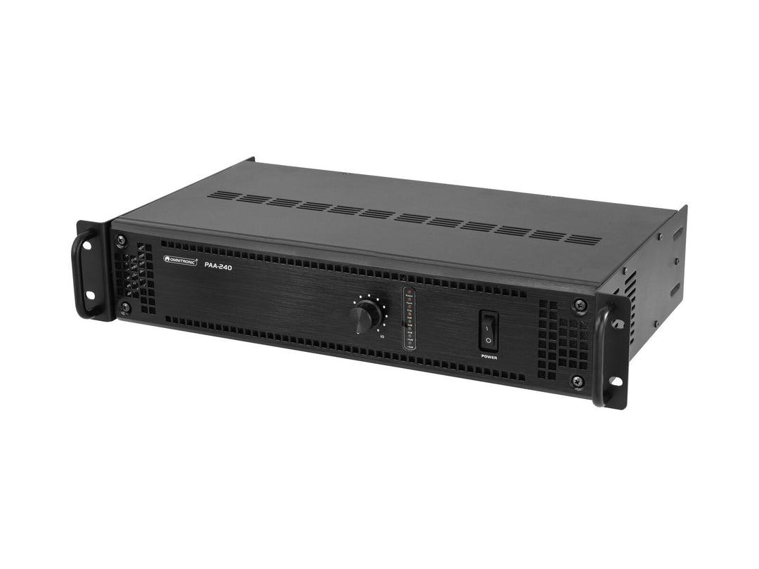 OMNITRONIC PAA-240 Amplificatore PA