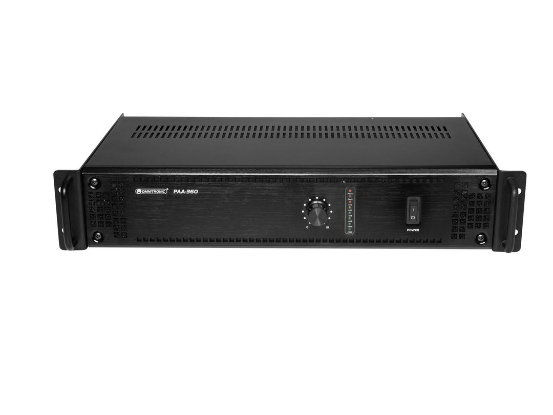 OMNITRONIC PAA-360 Amplificatore PA