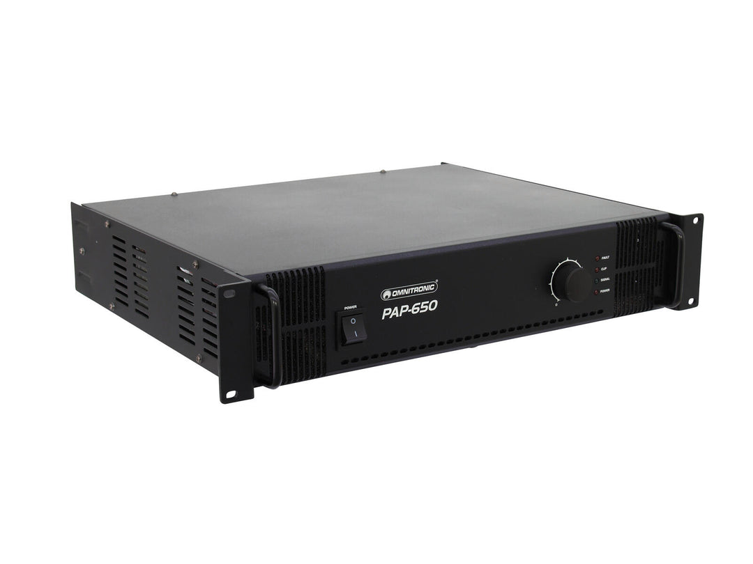 OMNITRONIC PAP-650 Amplificatore PA