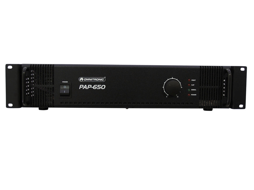 OMNITRONIC PAP-650 Amplificatore PA
