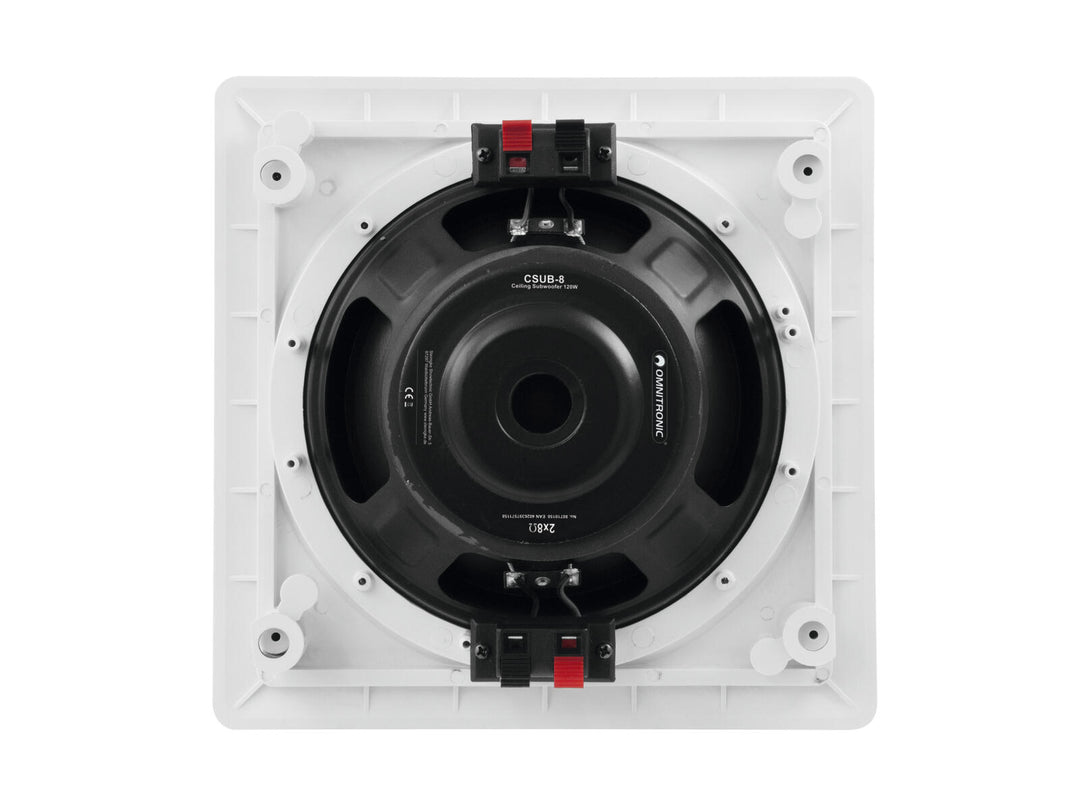 OMNITRONIC CSUB-8 Subwoofer da soffitto