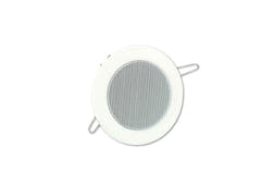 OMNITRONIC CS-2.5W Altoparlante da soffitto bianco