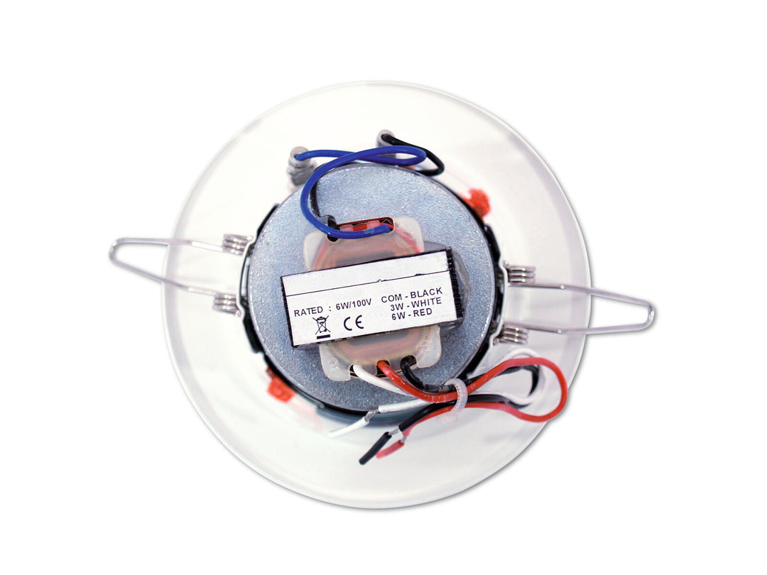 OMNITRONIC CS-2.5W Altoparlante da soffitto bianco