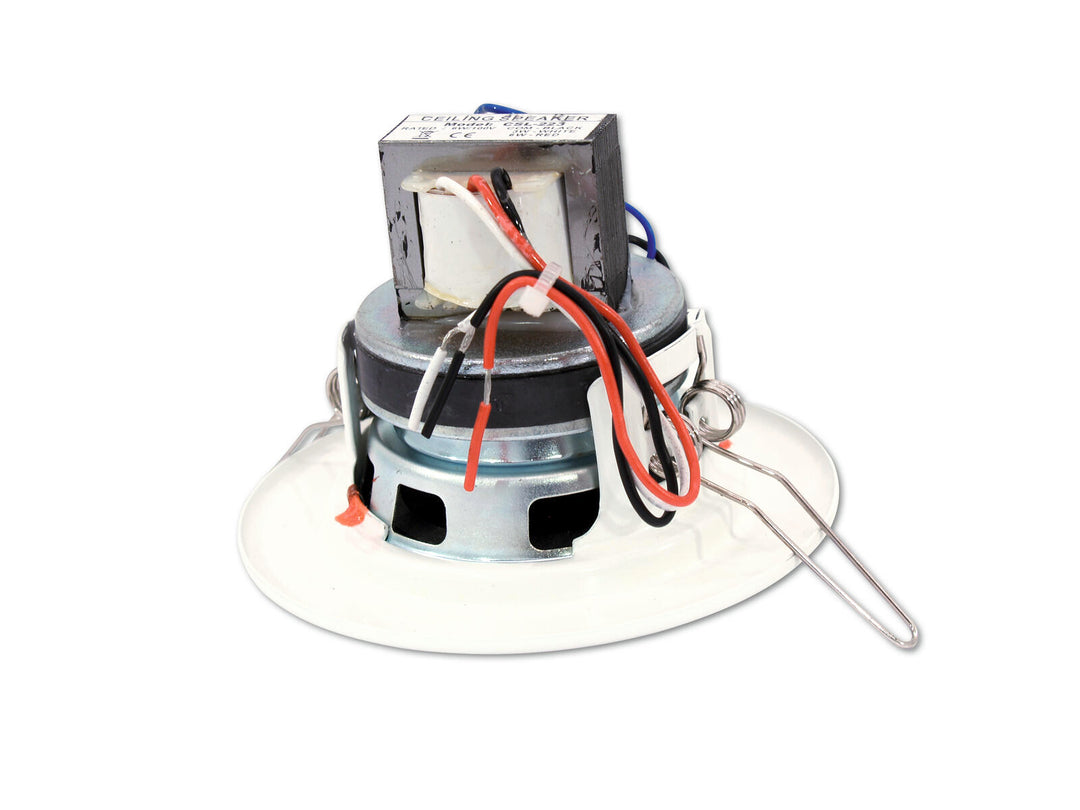 OMNITRONIC CS-2.5W Altoparlante da soffitto bianco