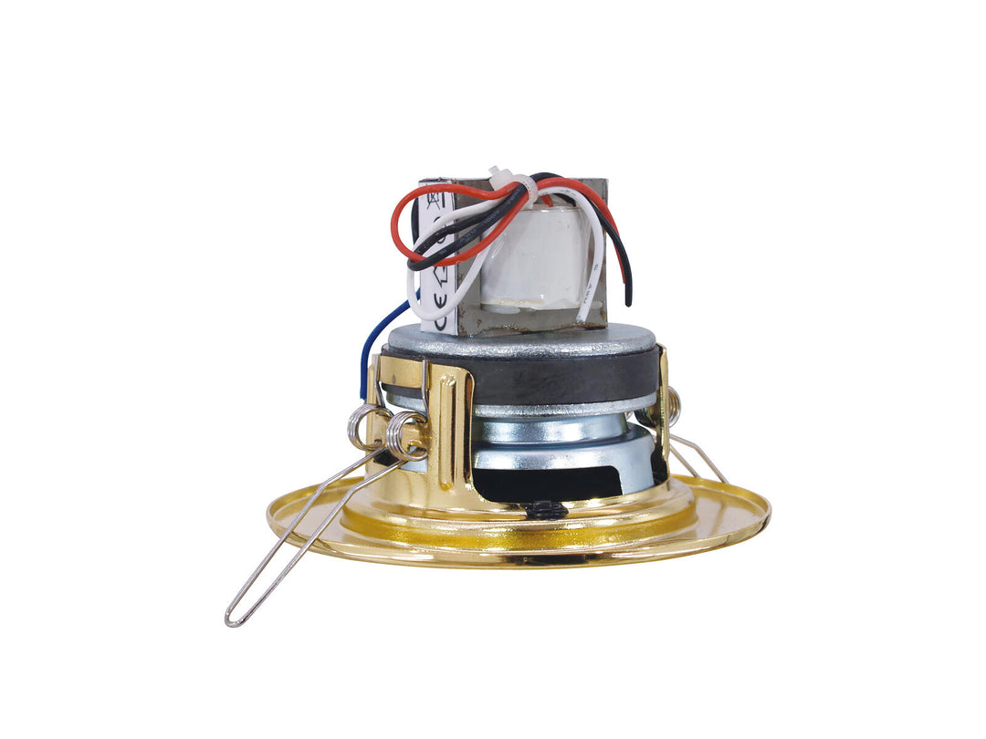 OMNITRONIC CS-2.5G Altoparlante da soffitto dorato
