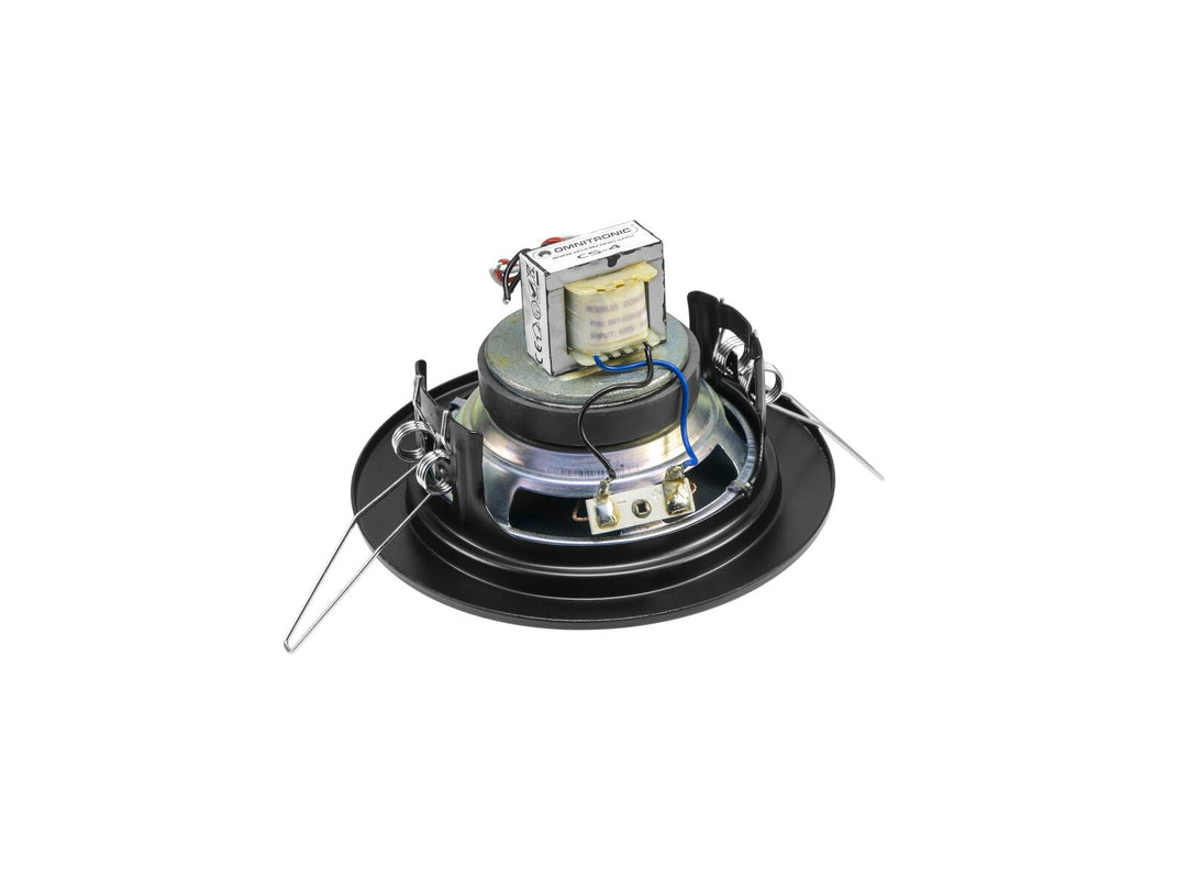OMNITRONIC Diffusore da soffitto nero CS-4S