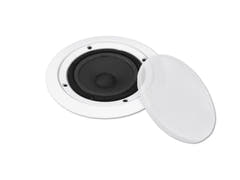 OMNITRONIC Altoparlante da soffitto bianco CS-5
