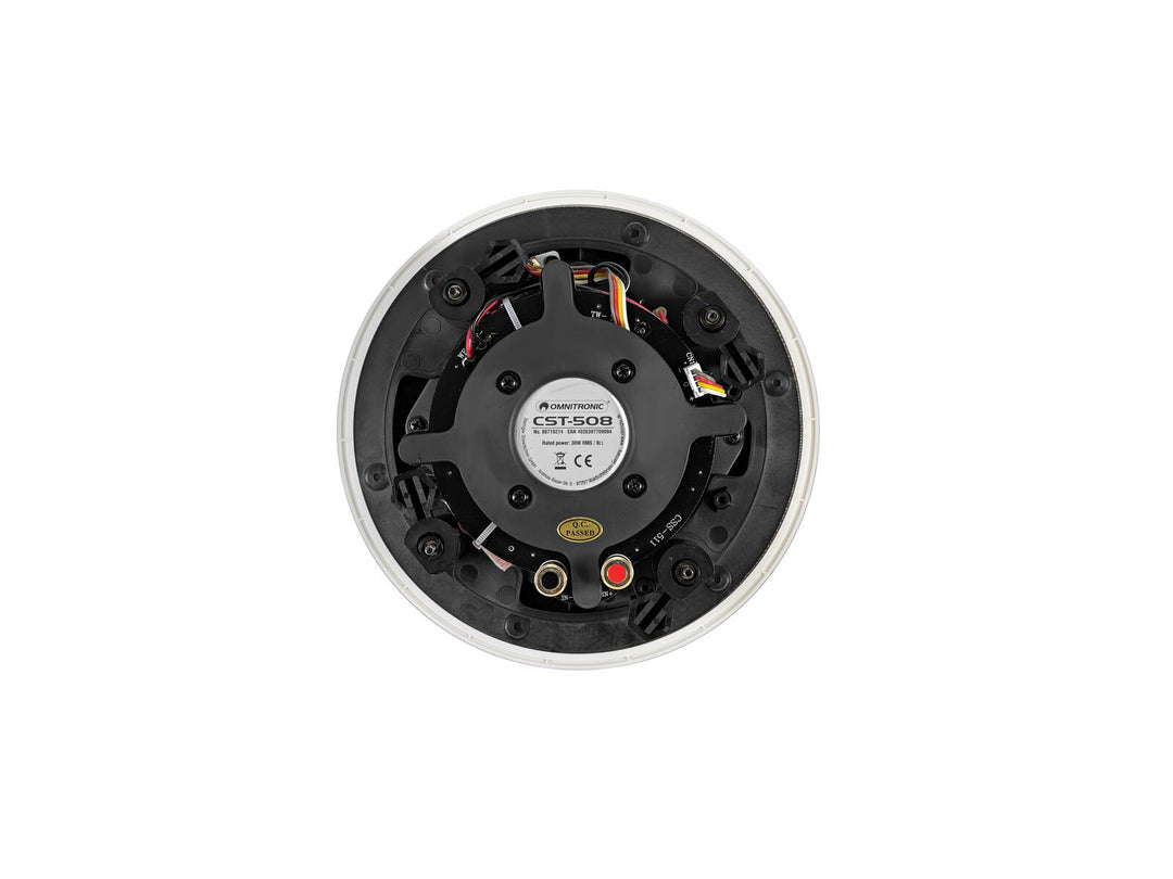 OMNITRONIC CST-508 Altoparlante da soffitto a 2 vie